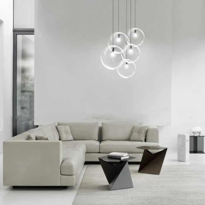 Подвесной светильник PENBALL D30 Gold от ImperiumLoft
