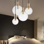 Подвесной светильник PENBALL D30 Gold от ImperiumLoft