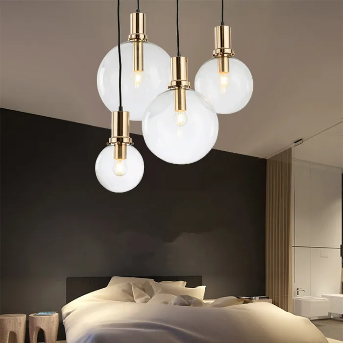 Подвесной светильник PENBALL D30 Gold от ImperiumLoft