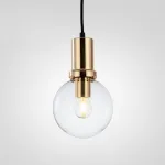Подвесной светильник PENBALL D15 Black от ImperiumLoft