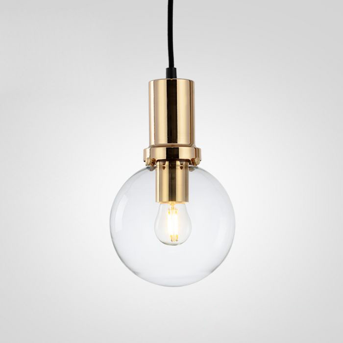 Подвесной светильник PENBALL D15 Black от ImperiumLoft
