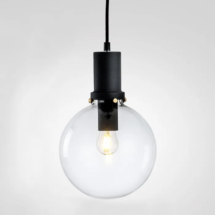 Подвесной светильник PENBALL D20 Black от ImperiumLoft