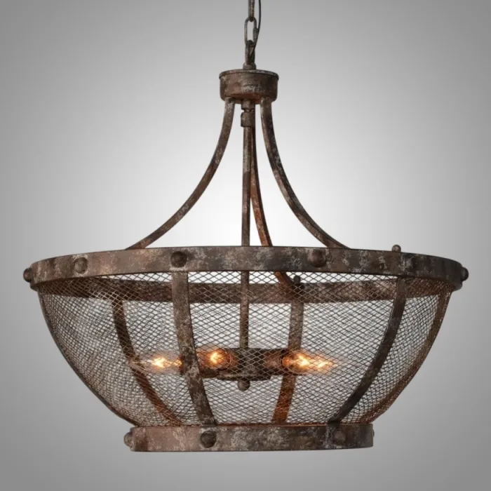 Подвесная люстра Kosas Home Charleston 6-Light Lantern Pendant от ImperiumLoft