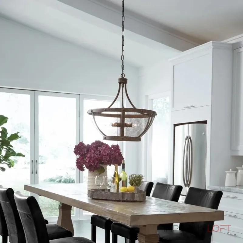 Подвесная люстра Kosas Home Charleston 6-Light Lantern Pendant