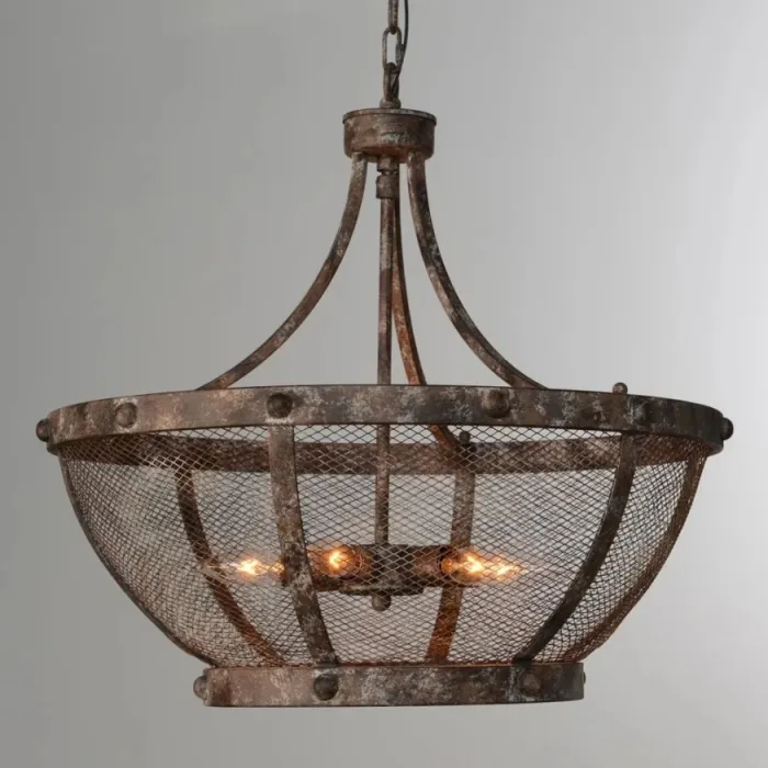 Подвесная люстра Kosas Home Charleston 6-Light Lantern Pendant от ImperiumLoft