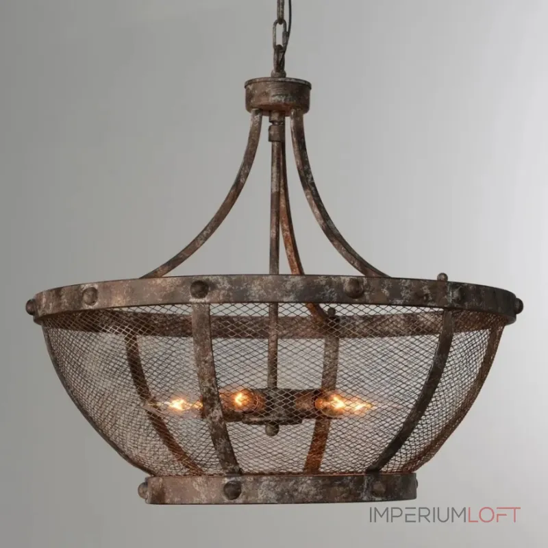 Подвесная люстра Kosas Home Charleston 6-Light Lantern Pendant