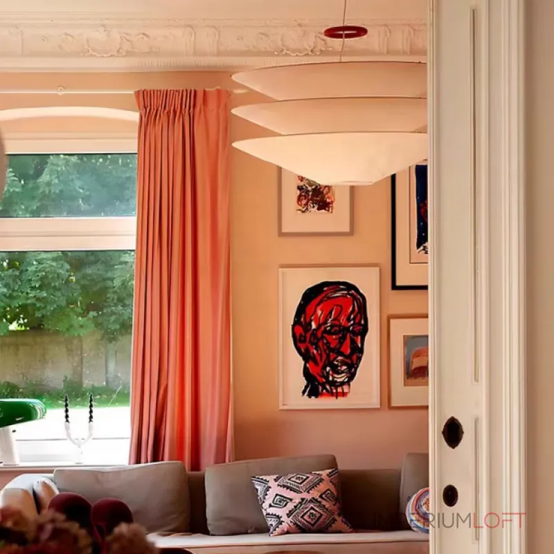 Подвесная люстра Galactic Disk от ImperiumLoft Подвесная люстра Galactic Disk от ImperiumLoft