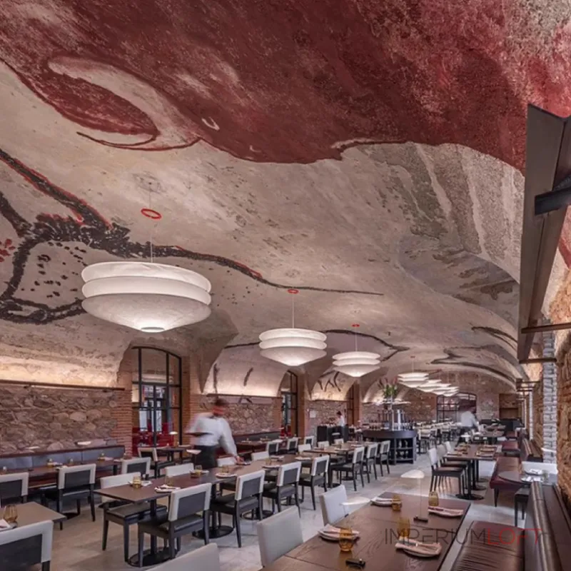 Подвесная люстра Galactic Disk от ImperiumLoft Подвесная люстра Galactic Disk от ImperiumLoft