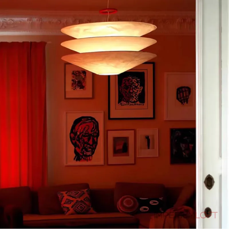 Подвесная люстра Galactic Disk от ImperiumLoft Подвесная люстра Galactic Disk от ImperiumLoft