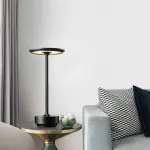 Настольная лампа Freedom Black от ImperiumLoft