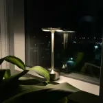 Настольная лампа Freedom Black от ImperiumLoft