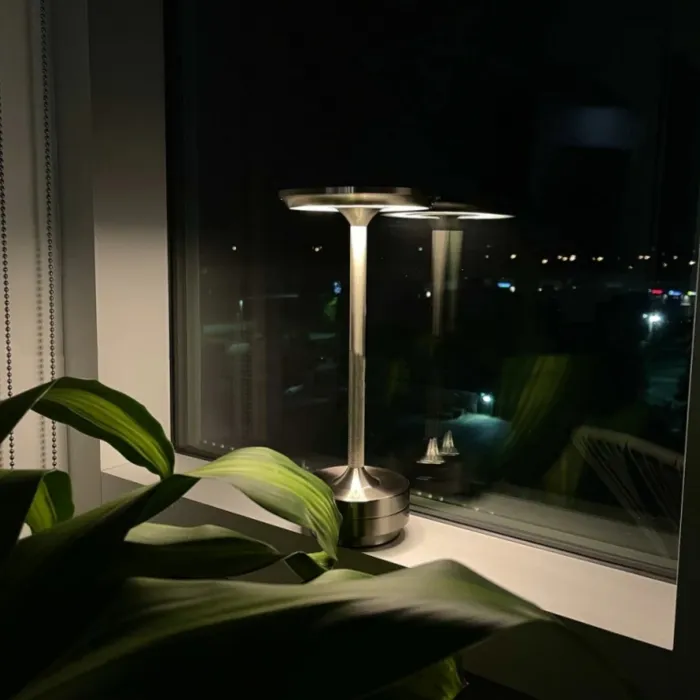 Настольная лампа Freedom Black от ImperiumLoft