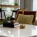 Настольная лампа Freedom Black от ImperiumLoft