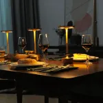 Настольная лампа Freedom Black от ImperiumLoft