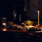 Настольная лампа Freedom Black от ImperiumLoft