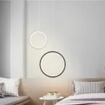 Подвесной светильник Liena тип А Black от ImperiumLoft