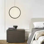 Подвесной светильник Liena тип А Black от ImperiumLoft