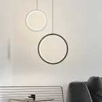 Подвесной светильник Liena тип А Black от ImperiumLoft