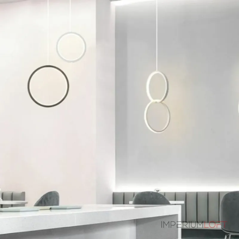 Подвесной светильник Liena А Black