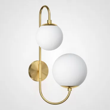 Бра Gooseneck Pelle wall Lamp