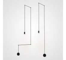 Подвесной светильник VIA Wireflow polyhedral 0347 Free-Form pendant lamp