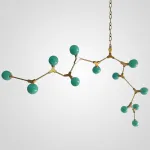 Люстра BRANCHING 12 MINI-GLOBE BUBBLE  от ImperiumLoft