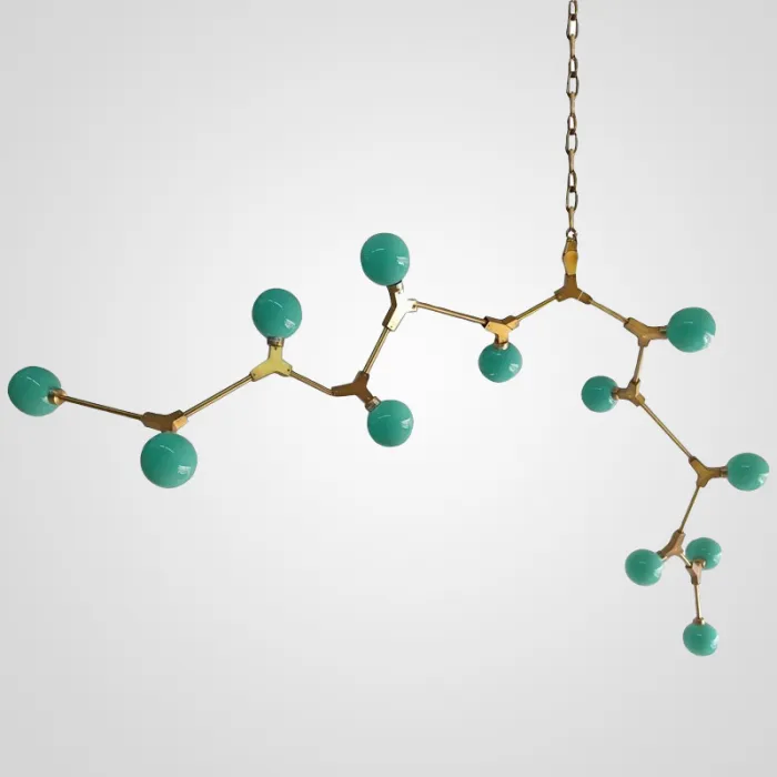 Люстра BRANCHING 12 MINI-GLOBE BUBBLE  от ImperiumLoft