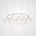 Люстра Mi Heracleum The Big O 110 Copper от ImperiumLoft