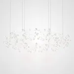 Люстра Mi Heracleum The Big O 160 White от ImperiumLoft