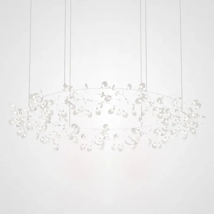 Люстра Mi Heracleum The Big O 160 White от ImperiumLoft