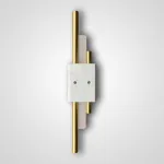 Бра Bert Frank TANTO SMALL Н50 White от ImperiumLoft