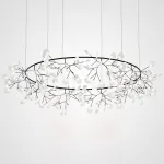 Люстра Mi Heracleum The Big O 160 Black от ImperiumLoft