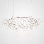 Люстра Mi Heracleum The Big O 160 Copper от ImperiumLoft