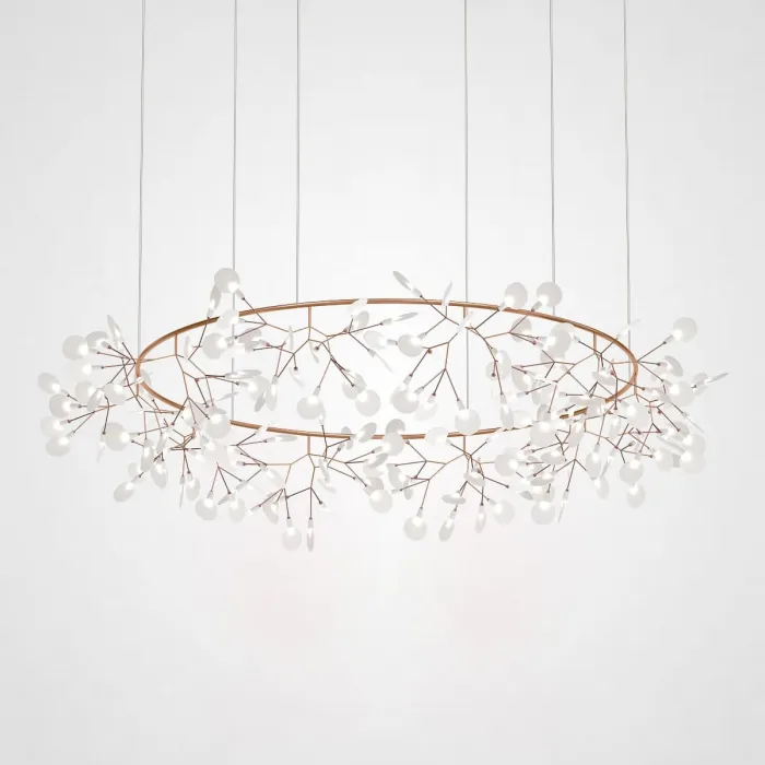 Люстра Mi Heracleum The Big O 160 Copper от ImperiumLoft