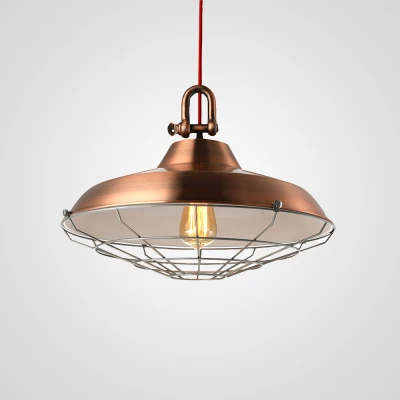 Подвесной лофт светильник SMМ Медь Подвесной лофт светильник SMМ Медь