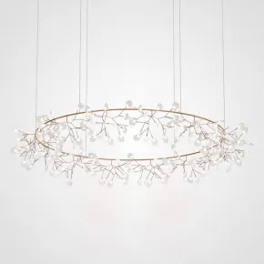 Подвесная люстра Mi Heracleum The Big O 125 Copper