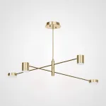 Люстра MOTVIKT Gold 4 от ImperiumLoft