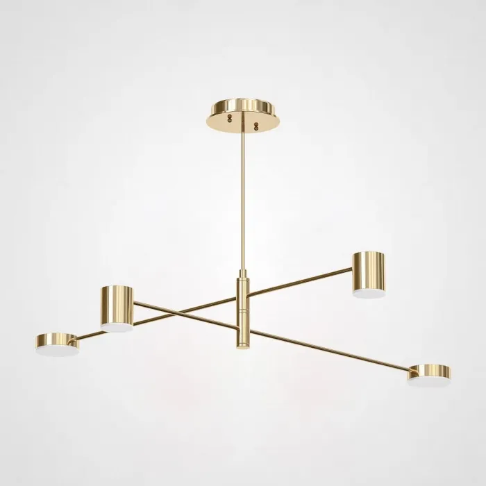Люстра MOTVIKT Gold 4 от ImperiumLoft