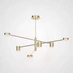 Люстра MOTVIKT Gold 6 от ImperiumLoft