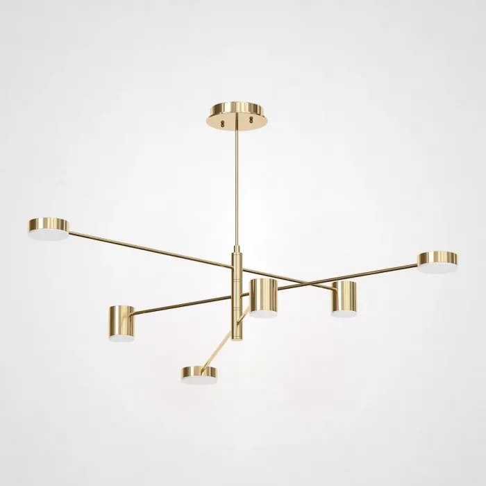 Люстра MOTVIKT Gold 6 от ImperiumLoft