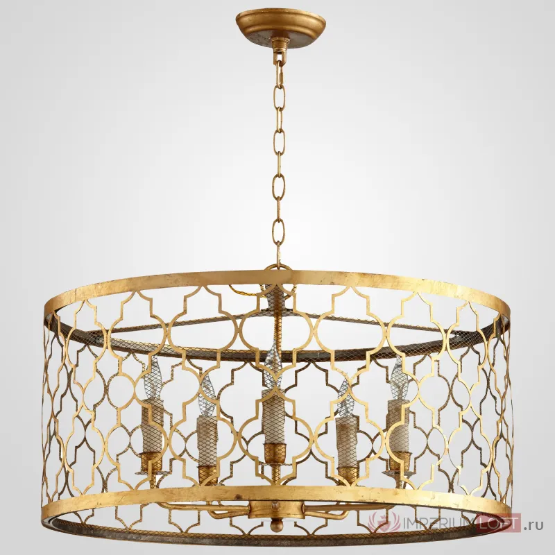 Люстра Romeo Five Light Pendant Lamp design by Cyan Design от ImperiumLoft