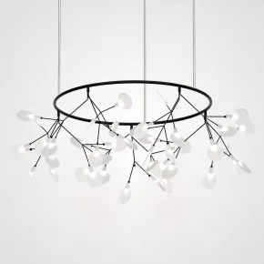 Подвесная люстра Mi Heracleum The Big O 80 Black