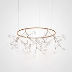Люстра Mi Heracleum The Big O 80 Copper от ImperiumLoft