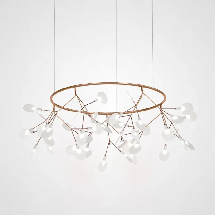 Люстра Mi Heracleum The Big O 80 Copper от ImperiumLoft