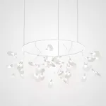 Люстра Mi Heracleum The Big O 80 White от ImperiumLoft