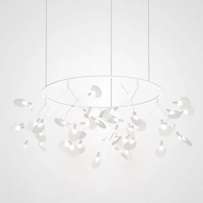 Люстра Mi Heracleum The Big O 80 White от ImperiumLoft