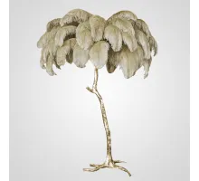 Торшер страусиные перья Feather Lamp A MODERN GRAND TOUR
