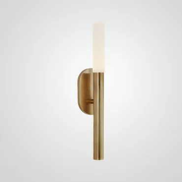 Бра Rousseau Small Bath Sconce Brass