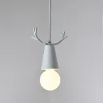 Подвесной светильник DEER ONE Белый от ImperiumLoft