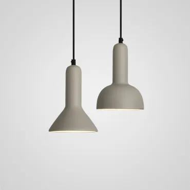 Подвесной светильник LINDSEY B (конус) Серый